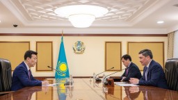Бектенов обсудил с Послом КНР в Казахстане вопросы наращивания торгово-экономического сотрудничества