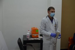 ​Более 500 кокшетауцев получили прививку против коронавируса