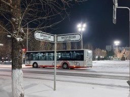 С 3 декабря автобусы №12 и №13 будут ходить по старому маршруту С 3 декабря автобусы №12 и №13 будут ходить по старому маршруту
