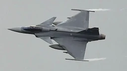 Украина получит 38 шведских истребителей Gripen и самую мощную авиационную ракету