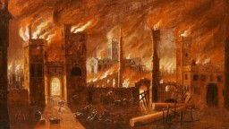 Пожар, в котором сгорел весь Лондон: британские ученые выяснили имя того, кто поднял тревогу