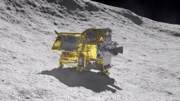 Японское космическое агентство заявило, что лунный модуль SLIM еще может заработать