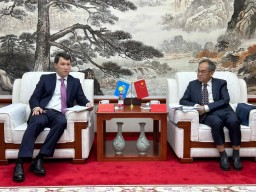 Вопросы расширения экспорта казахстанской агропродукции обсудили в Пекине