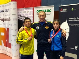 Акмолинцы привезли две «бронзы» Международного турнира из Румынии