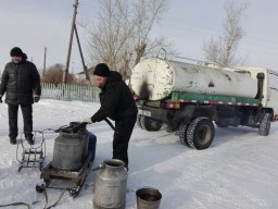В Зерендинском районе продолжаются работы по возобновлению водоснабжения