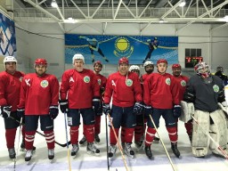 Акмолинские полицейские заняли второе место на Чемпионате МВД РК по хоккею с шайбой