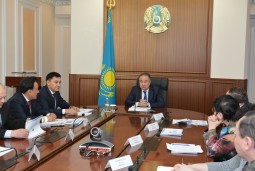 Общественный совет заслушал отчет акима Акмолинской области