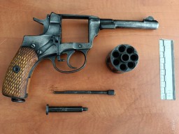 27 единиц незаконного оружия изъяли полицейские в Акмолинской области