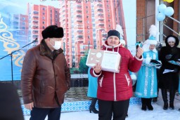 45 семей получили ключи от квартир в одном из районов Акмолинской области