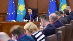 В Астане состоялось 13-е заседание диалоговой платформы «Казахстан-Евросоюз»