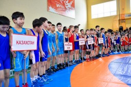 Юные акмолинские борцы завоевали «бронзу» Всероссийского турнира в Татарстане