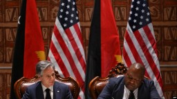 США и Папуа-Новая Гвинея подписали оборонное соглашение