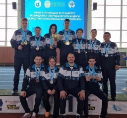 Акмолинские легкоатлеты с нарушением органов слуха стали чемпионами Казахстана