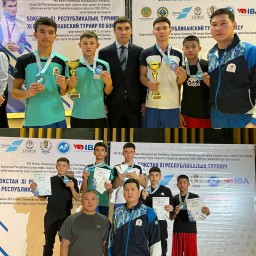 Акмолинские боксеры стали призерами международного турнира
