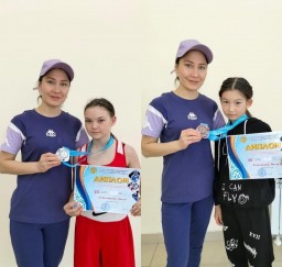 Акмолинские девушки стали призерами чемпионата Казахстана по боксу