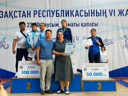 Акмолинские тяжелоатлетки выиграли Спартакиаду Казахстана