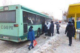 В Кокшетау запустили пилотный маршрут для дачного массива