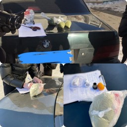 Житель Кокшетау задержан за хранение гашиша в особо крупном размере