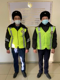 Патруль задержал водителя угнанного автомобиля в Акмолинской области