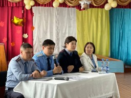 Сотрудниками прокуратуры Атбасарского района проведены лекции в учреждениях образования