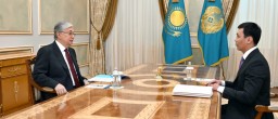Токаев принял председателя Агентства по противодействию коррупции Асхата Жумагали