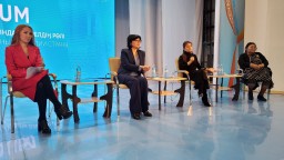 Женское крыло партии «AMANAT» предложили создать на форуме в Акмолинской области