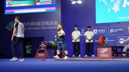 Акмолинец Давид Дегтярев завоевал первое золото на IV Азиатских Пара играх