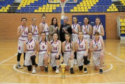 Акмолинские баскетболистки стали чемпионами Казахстана