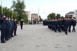​Ежедневно улицы Кокшетау патрулируют 100 нарядов батальона патрульной полиции