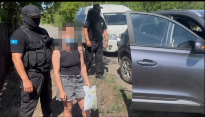 ​Марихуана из Таиланда: акмолинские наркоборцы пресекли контрабанду наркотиков