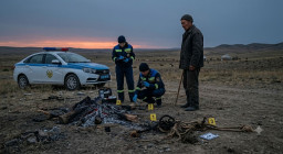 Сожгли и бросили у трассы: в Алматинской области расследуют убийство полицейского Сожгли и бросили у трассы: в Алматинской области расследуют убийство полицейского
