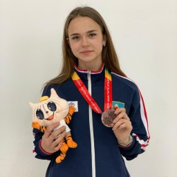 Акмолинская легкоатлетка стала бронзовым призером чемпионата Азии