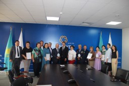 В Акмолинской области подвели итоги «Кәсіби маман» В Акмолинской области подвели итоги «Кәсіби маман»