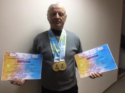 68-летний велосипедист из Кокшетау стал чемпионом страны