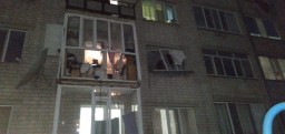 Взрыв газа произошел в пятиэтажном жилом доме мкр-на Коктем
