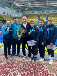 Акмолинские борцы отлично выступили на чемпионате Казахстана