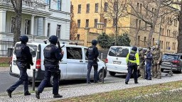 В Германии возле начальной школы произошла стрельба