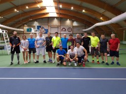 В Кокшетау завершился республиканский парный турнир по теннису