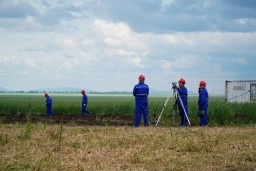 Аким Акмолинской области и глава Самрук-Энерго проинспектировали ход строительства Кокшетауской ТЭЦ
