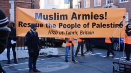 В Британии решили запретить группировку «Хизб ут-Тахрир». Это связано с ее поддержкой ХАМАС
