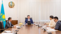 Бектенов обсудил с казахстанскими IT-специалистами стартапы в социальной сфере и промышленности