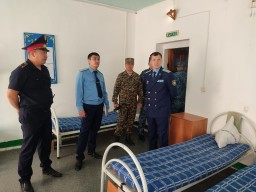 Условия содержания осужденных проверили в акмолинской колонии