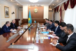 Акмолинская область будет сотрудничать с Таджикистаном