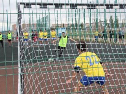 Соревнования по мини-футболу в рамках акции «Будущее без наркотиков» провели в Кокшетау