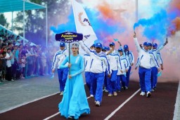 В Сандыктауском районе стартовала XXXIІV областная летняя спартакиада &laquo;Ақ бидай-2023&raquo;