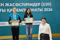 ​Акмолинская шахматистка получила путёвку на чемпионат мира