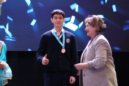 Ученики NIS Кокшетау – в числе лучших на республиканском конкурсе научных проектов Ученики NIS Кокшетау – в числе лучших на республиканском конкурсе научных проектов