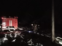 В Акмолинской области пожар унес жизни двух человек