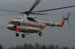​Вертолет санавиации совершил аварийную посадку в Акмолинской области