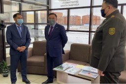 В Акмолинской области открыли фронт-офис департамента по чрезвычайным ситуациям